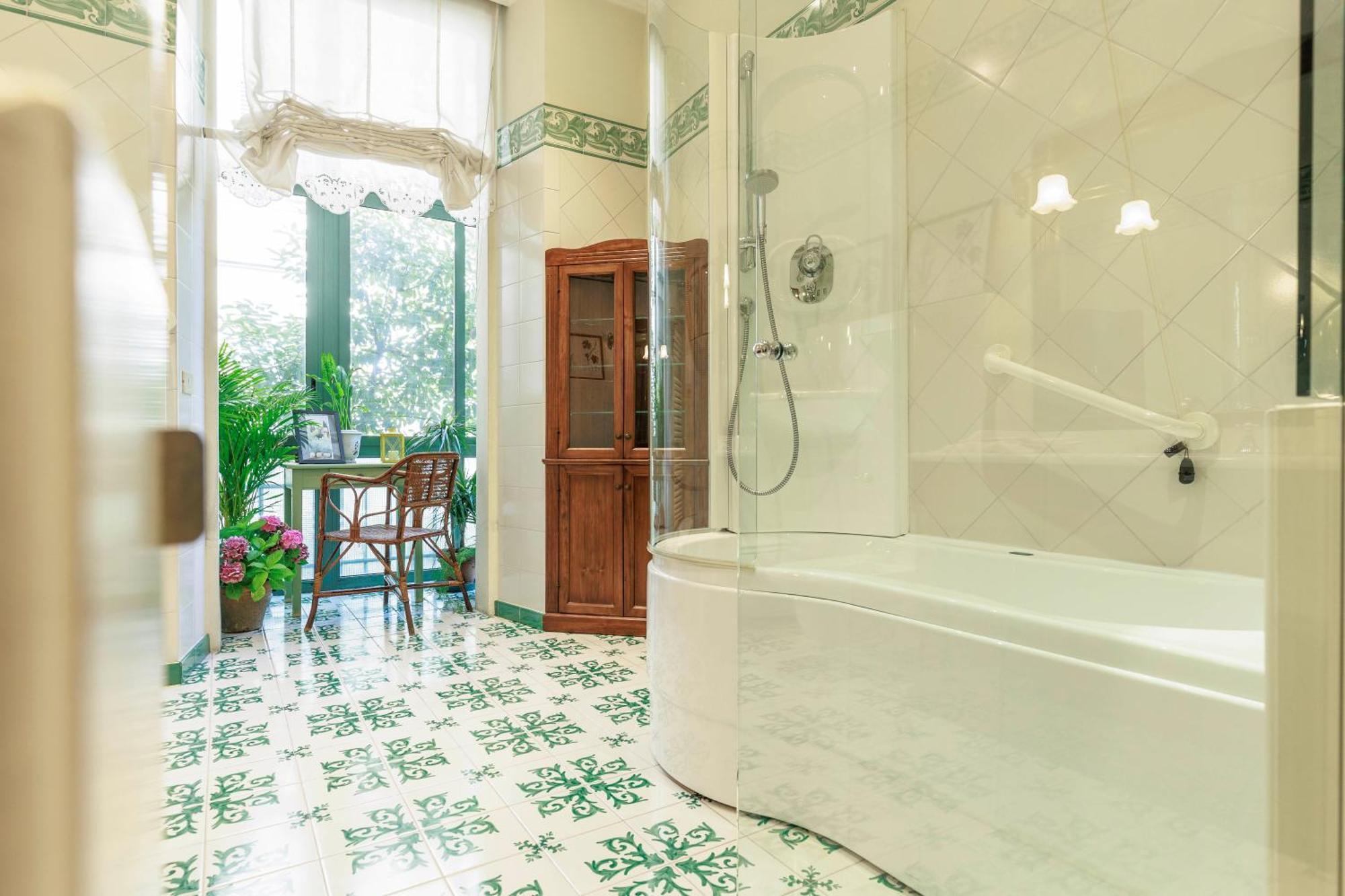 Florence Huge Apartment With Private Garden Exteriér fotografie