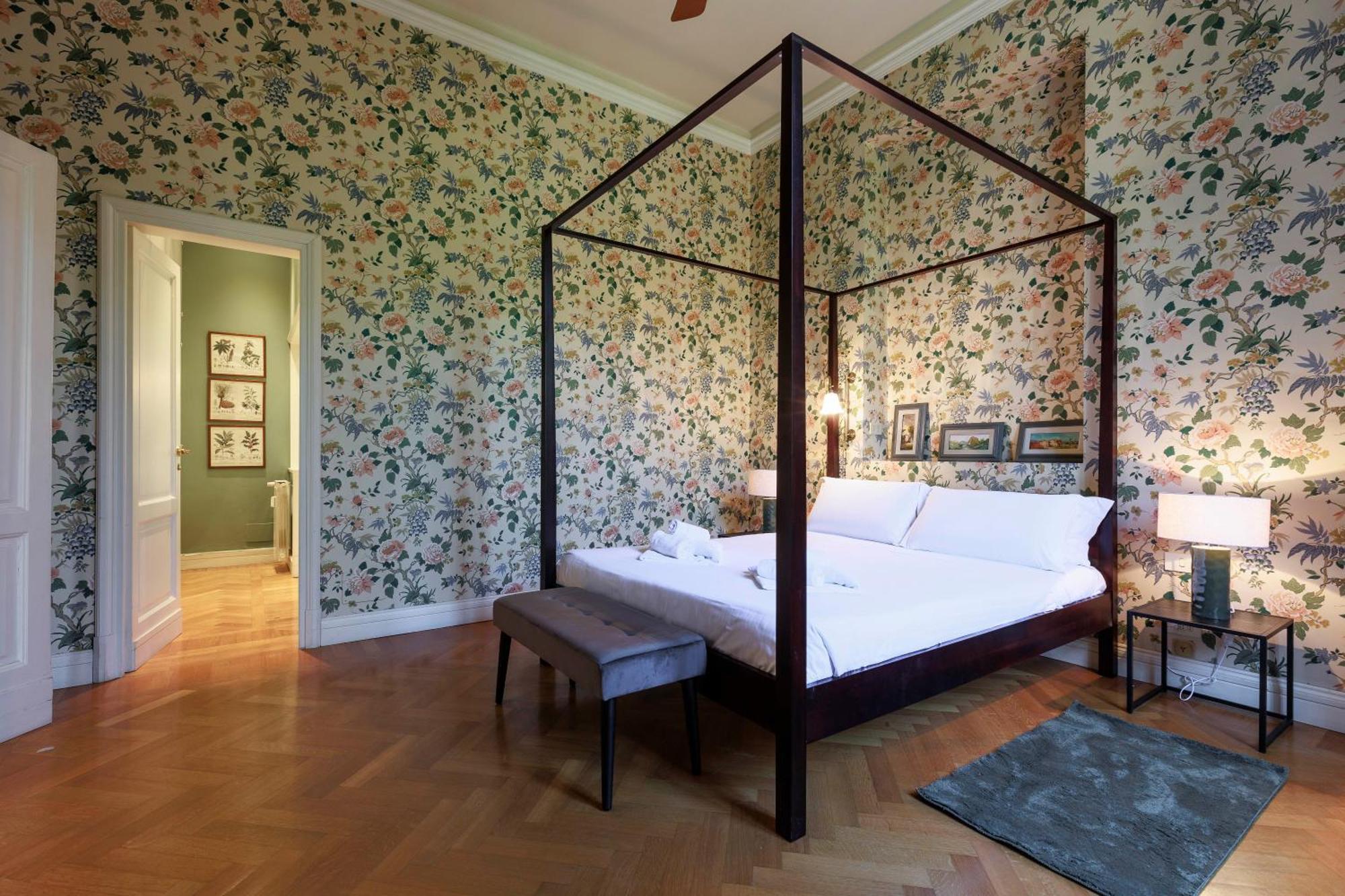 Florence Huge Apartment With Private Garden Exteriér fotografie
