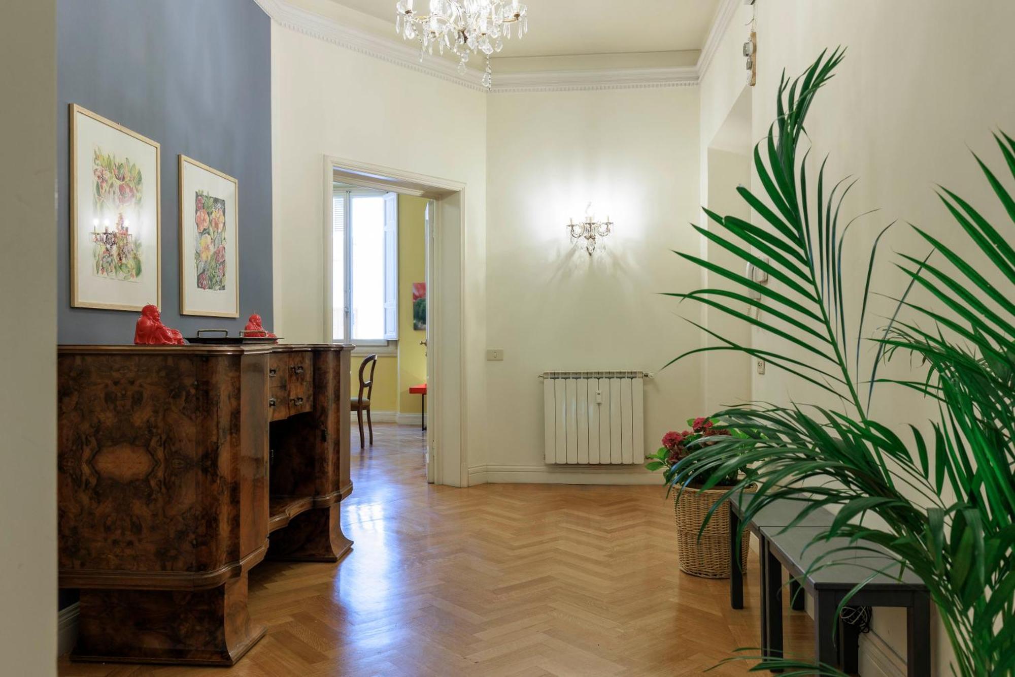 Florence Huge Apartment With Private Garden Exteriér fotografie