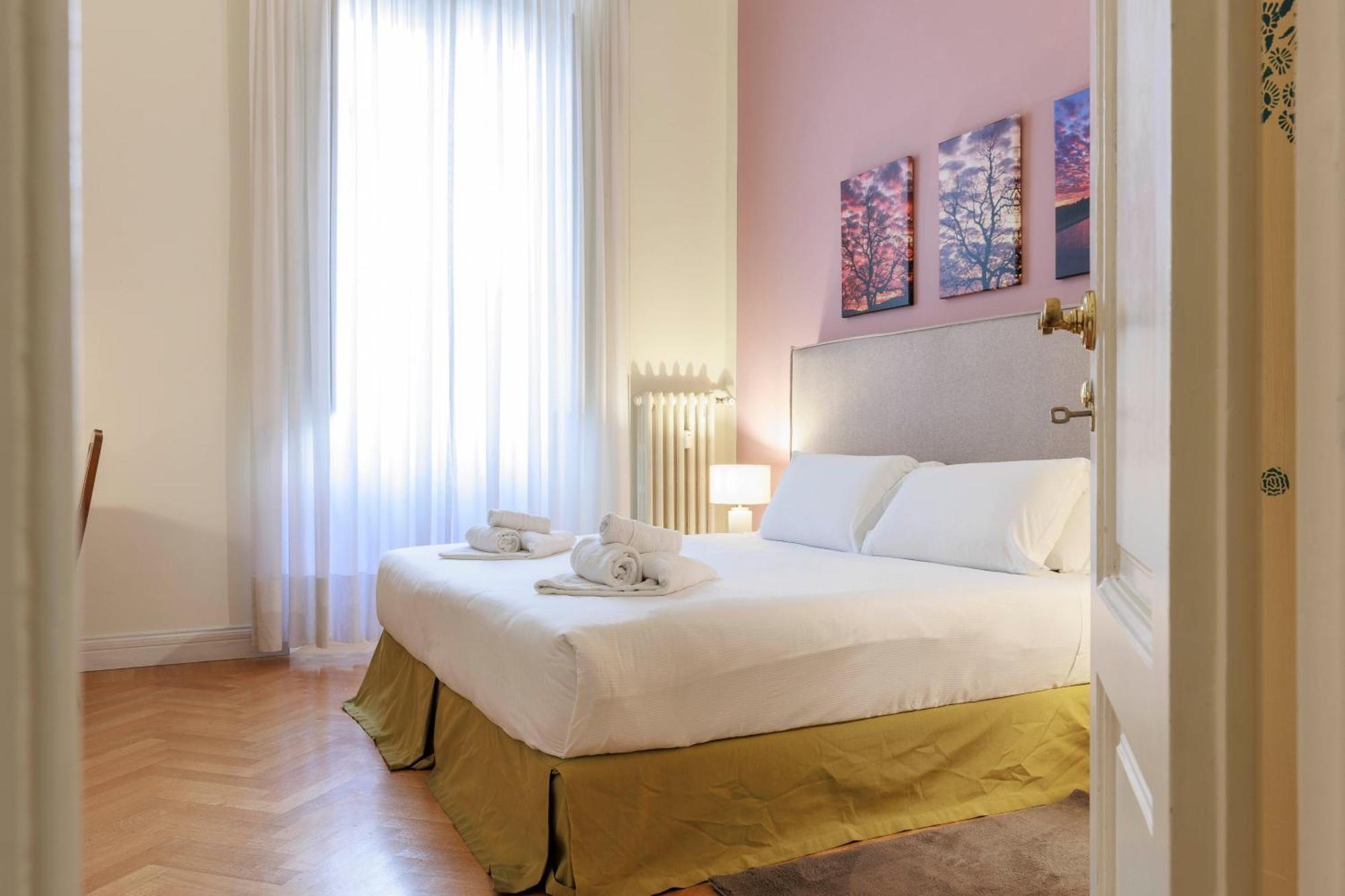 Florence Huge Apartment With Private Garden Exteriér fotografie