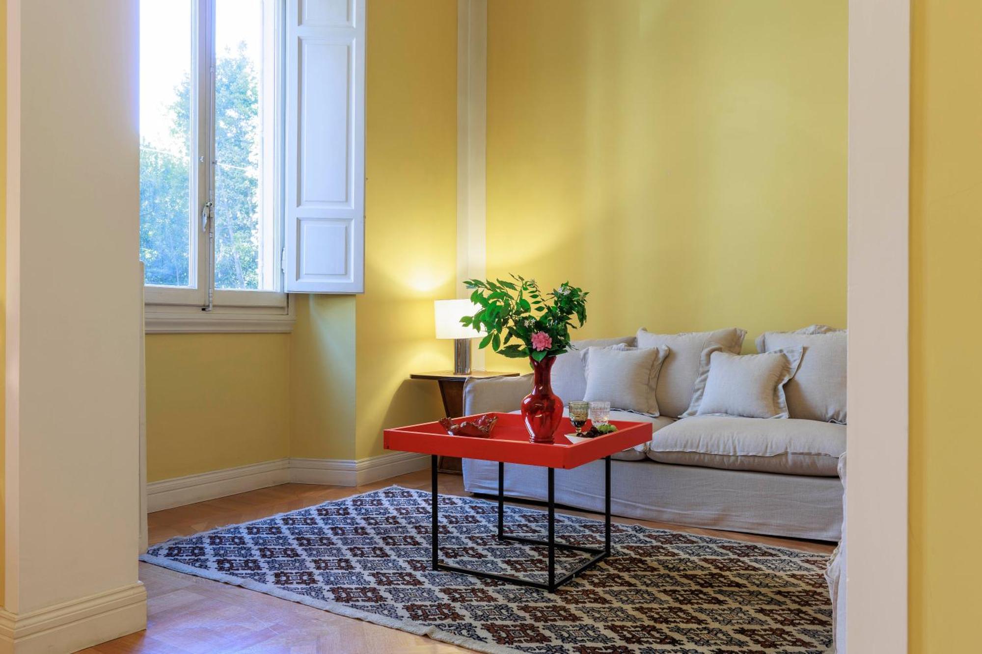 Florence Huge Apartment With Private Garden Exteriér fotografie